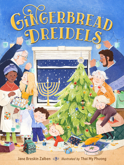 Title details for Gingerbread Dreidels by Jane Breskin Zalben - Available